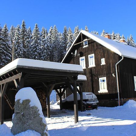 Ferienhaus Anno Dazumal, Wie Zu Oma'S Zeiten Leilighet Klingenthal Eksteriør bilde