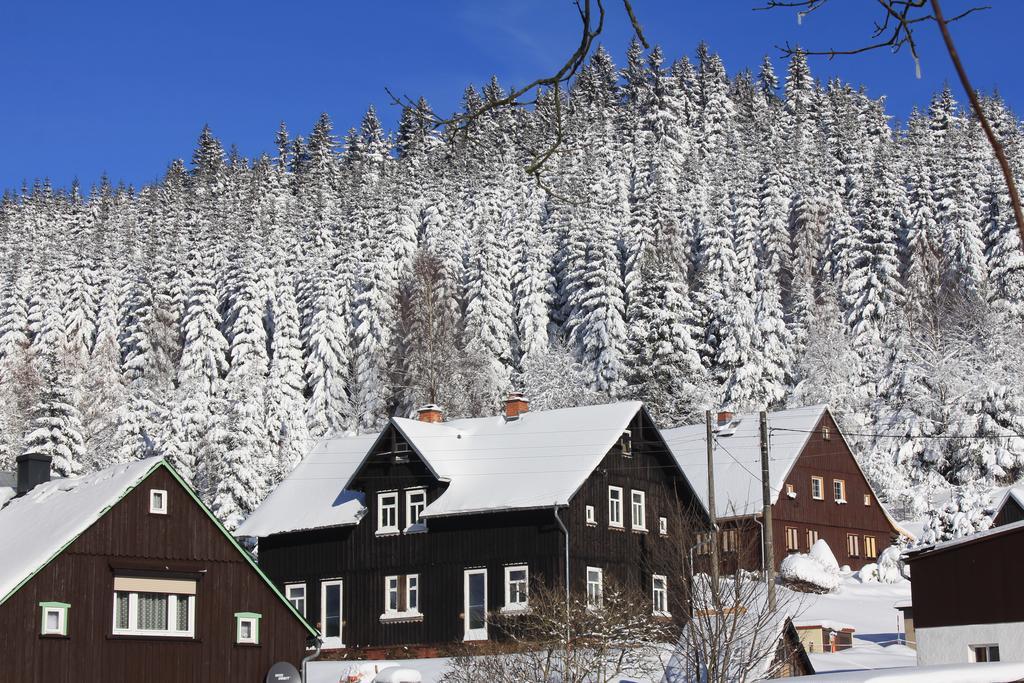 Ferienhaus Anno Dazumal, Wie Zu Oma'S Zeiten Leilighet Klingenthal Eksteriør bilde