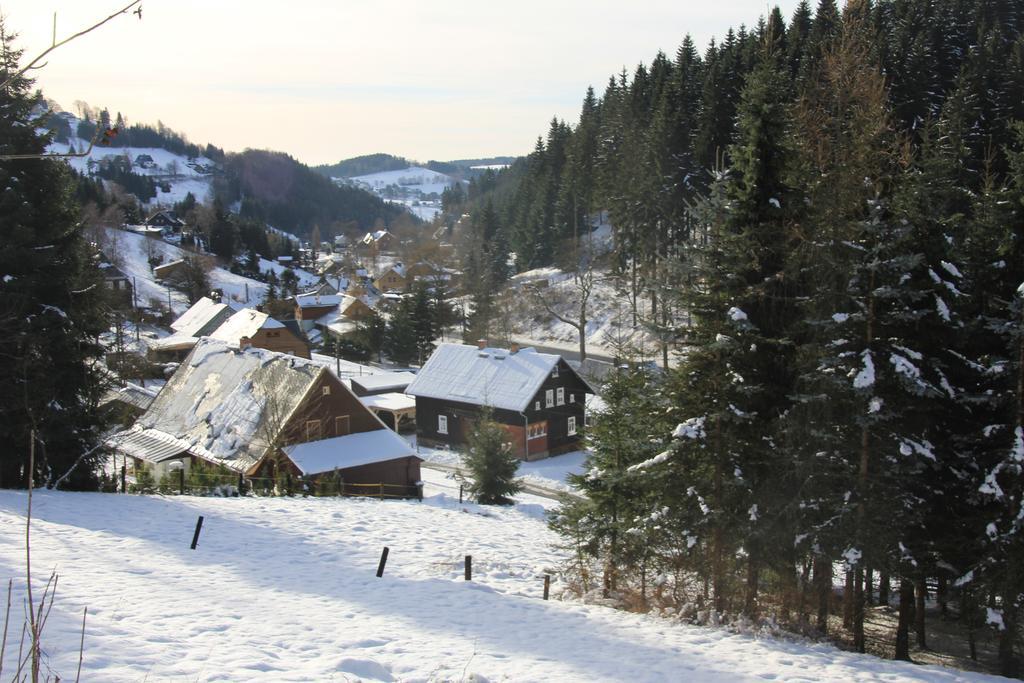 Ferienhaus Anno Dazumal, Wie Zu Oma'S Zeiten Leilighet Klingenthal Rom bilde