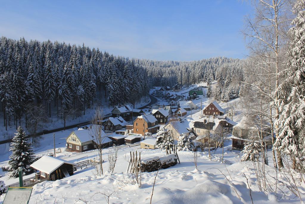 Ferienhaus Anno Dazumal, Wie Zu Oma'S Zeiten Leilighet Klingenthal Rom bilde