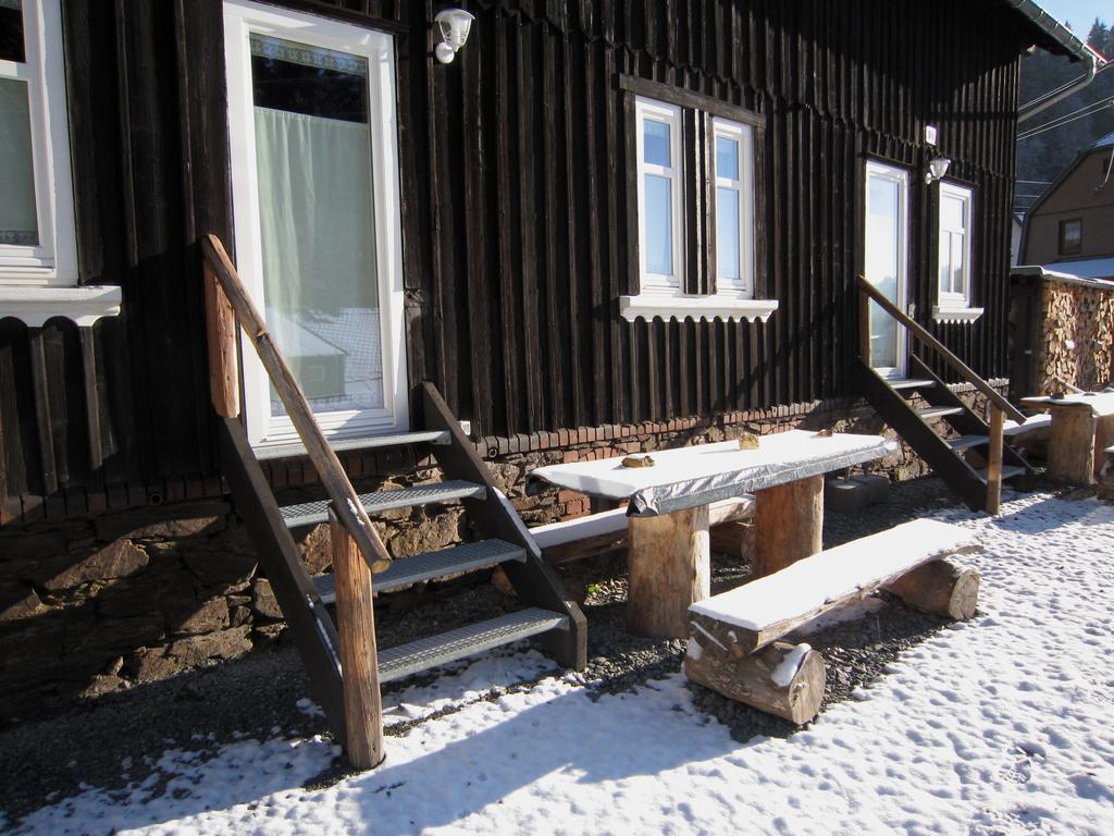 Ferienhaus Anno Dazumal, Wie Zu Oma'S Zeiten Leilighet Klingenthal Eksteriør bilde